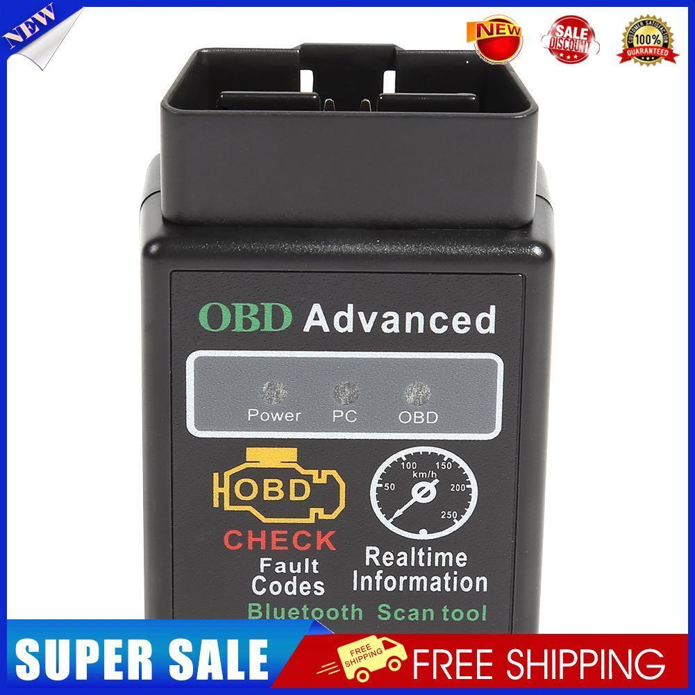 V02H2 Mini ELM327 Bluetooth-compatible 2.0 HH OBD2 V1.5 Car Diagnostic Tool