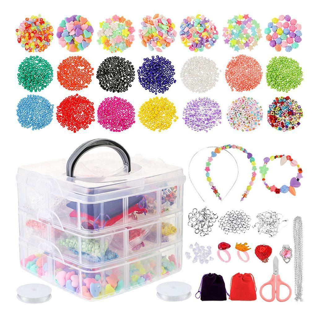 Jewellery Making Kits  Variety Wire Bracelet Storage Findings Pieces Kit