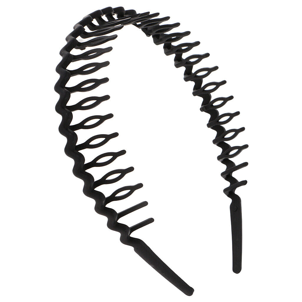 10pieces Plastic   Band Headband 8mm with   Accessories