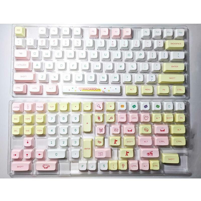 XDA Profile Keycaps PBT Dye Sublimation Set for Mechanical Gaming Keyboard 146