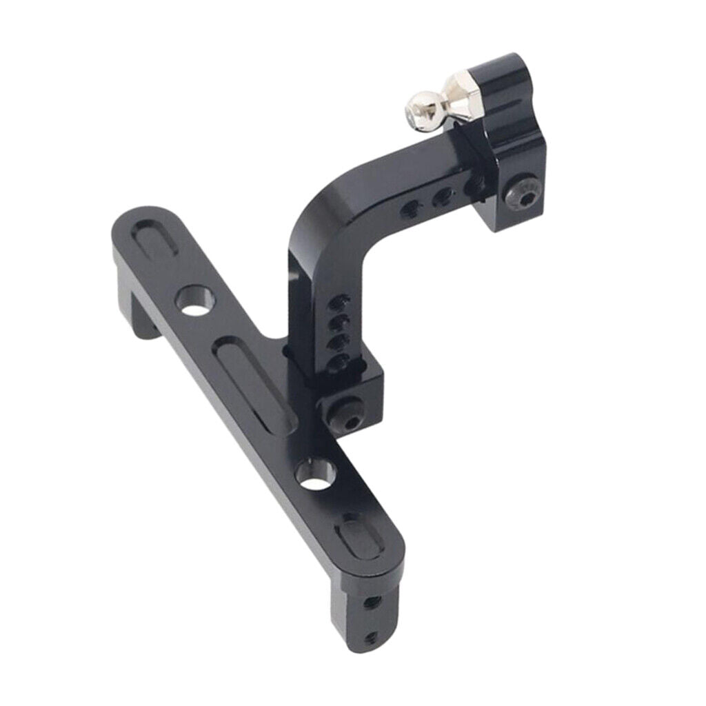 Aluminum RC  Hitch Receiver :10 Axial SCX10 Crawler Spare