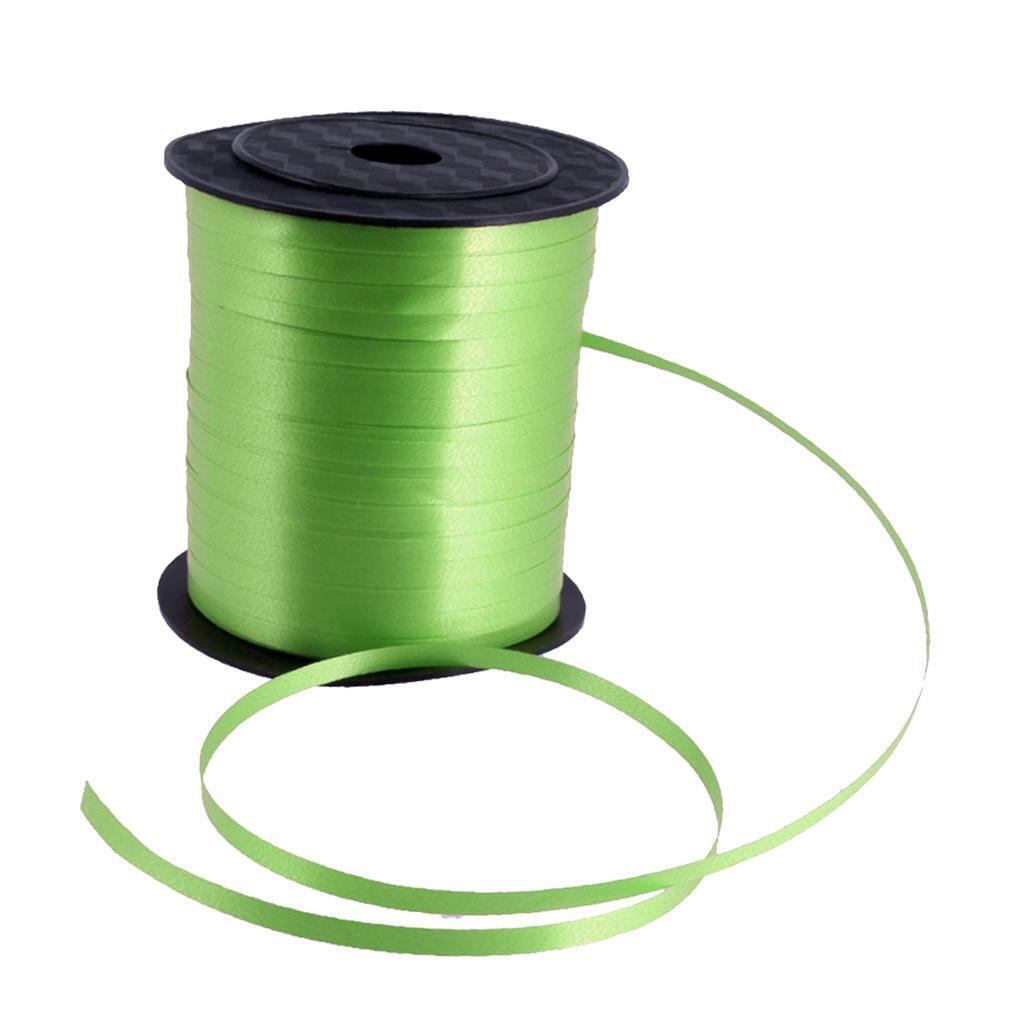 2pcs 225M Color Balloon Curling Ribbon Wedding Baloon Ribon