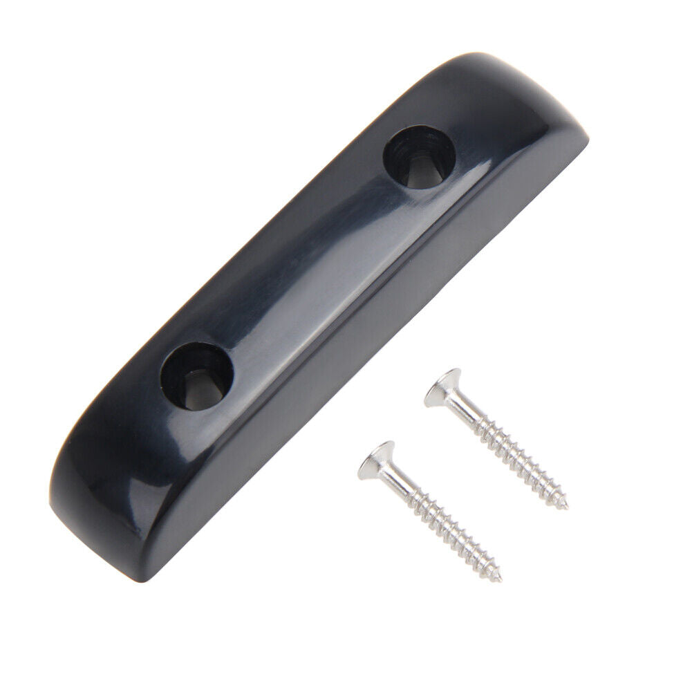 Thumb Rest Tug Bar Finger Pull for Jazz Precision Bass Guitar Plastic