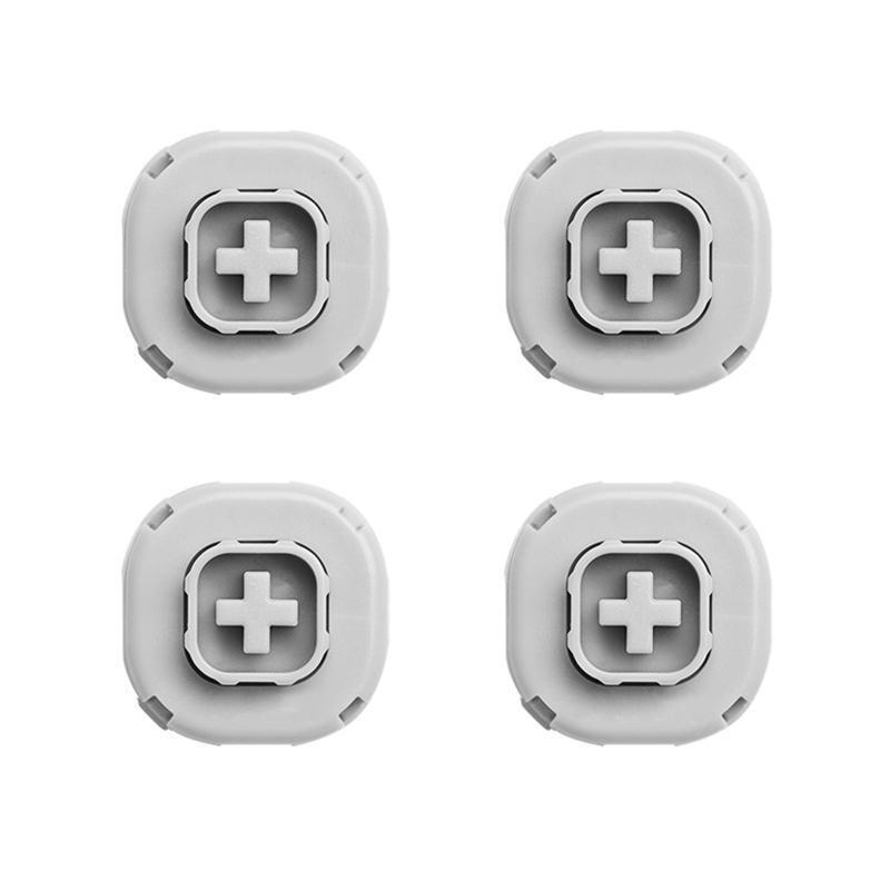 Game Handle Feel Shaft Conductive Glue Keycaps Kit Compatible with  2Pro NS08 09