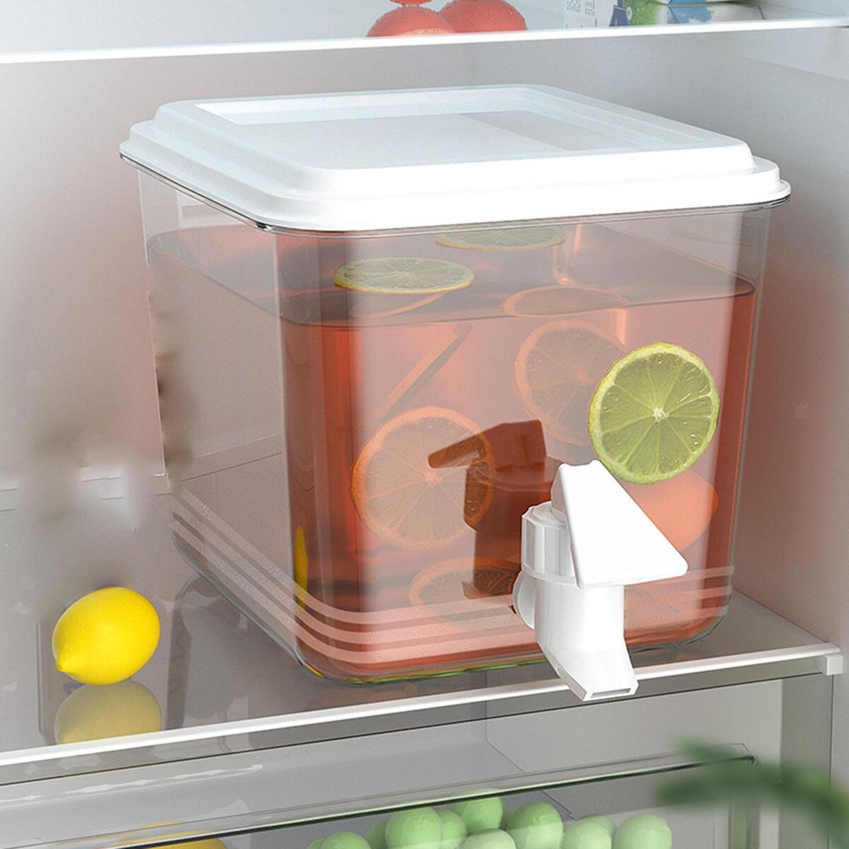 5L Beverage Dispenser with Spigot Iced Beverage Dispensers for Home Wedding
