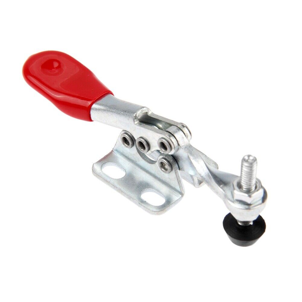 1Pc Toggle Clamp GH-201-A Holding Capacity 27Kg/ 60Lbs Wood Working Equipment