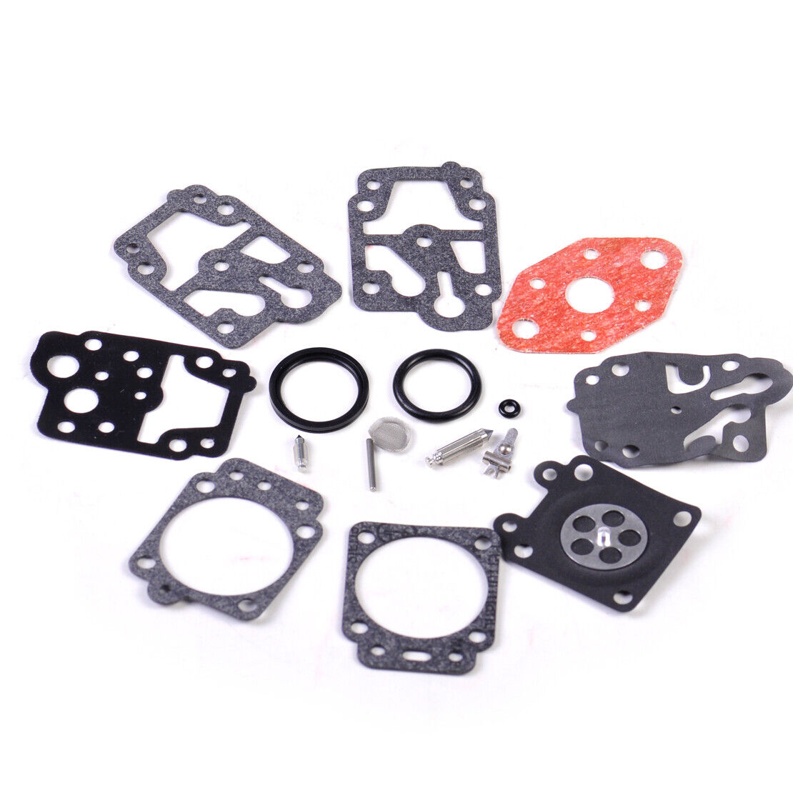 Carburetor Carb Repair Rebuild Diaphragm 753-1225 kit fit for Walbro K20-WYL Li