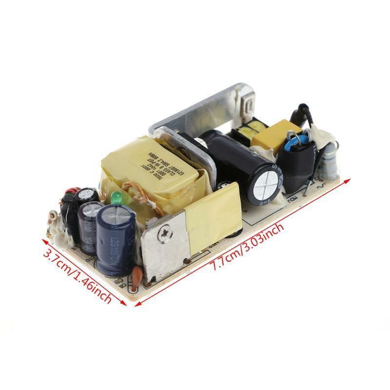 AC-DC 12V 2.5A Switching Power Supply Board Replace Repair Module 2500MA