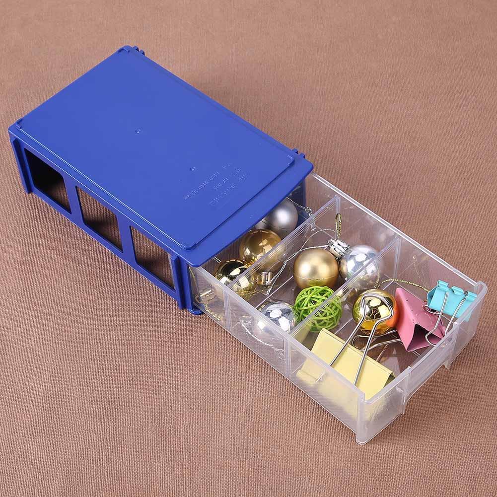 Plastic Drawer Type Material Tool Storage Box Parts Holder Organizer(180mm)