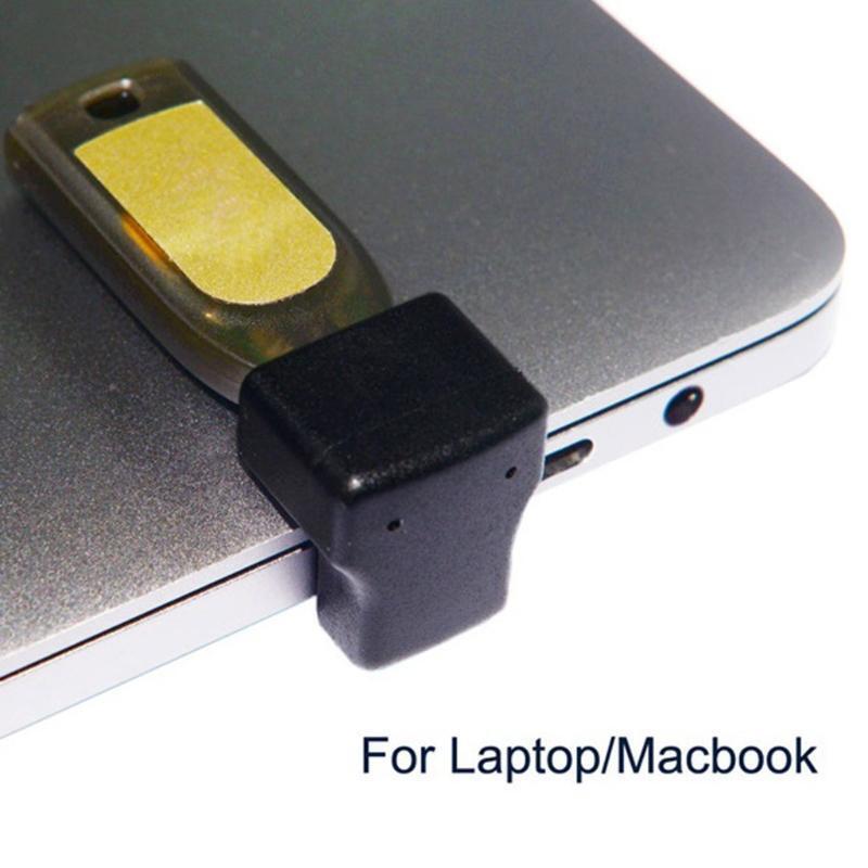 Mini USB Female to USB OTG Adapter USB3.0 to USB-C OTG Converter 180° Elbow