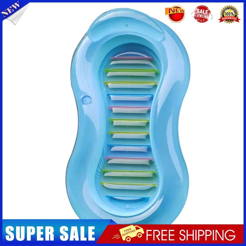 Pool Beach Water Hammock Floating Water Sports Inflatable Air Lounger Bed