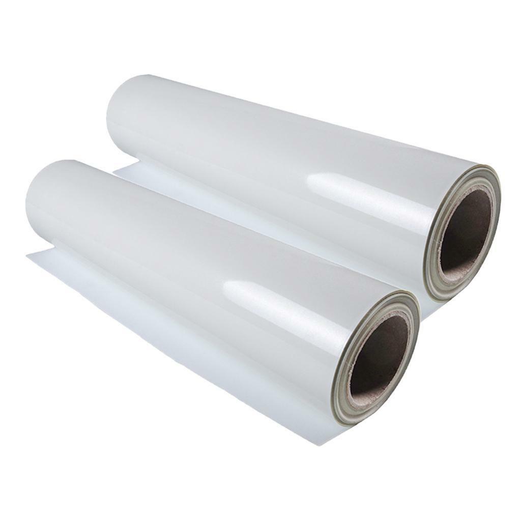 2Pcs 30cm Heat Transfer   HTV for  Other Bags Paper