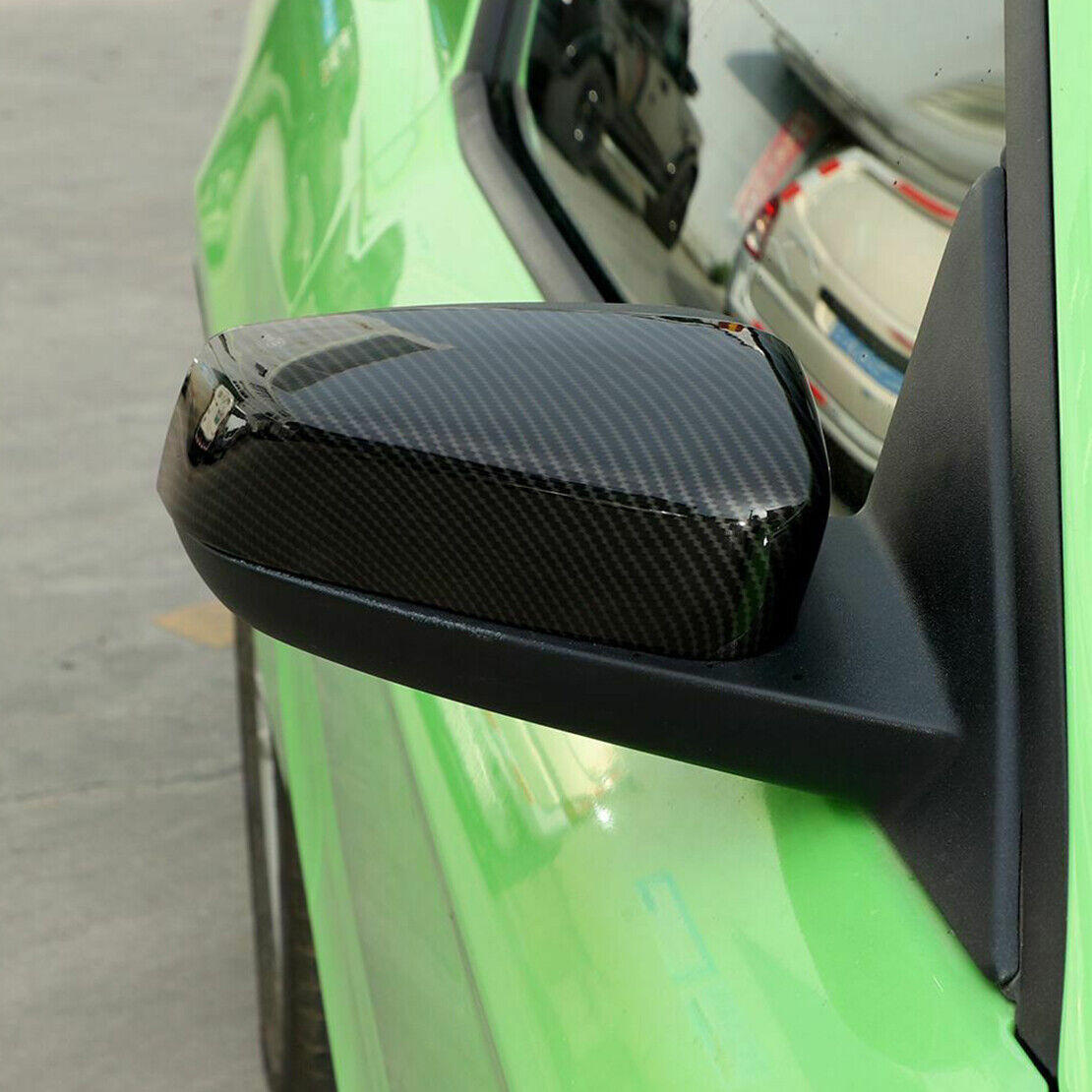 Door Wing Side Rear View Mirror Shell Cover Trim fit for Ford Mustang 2009-13