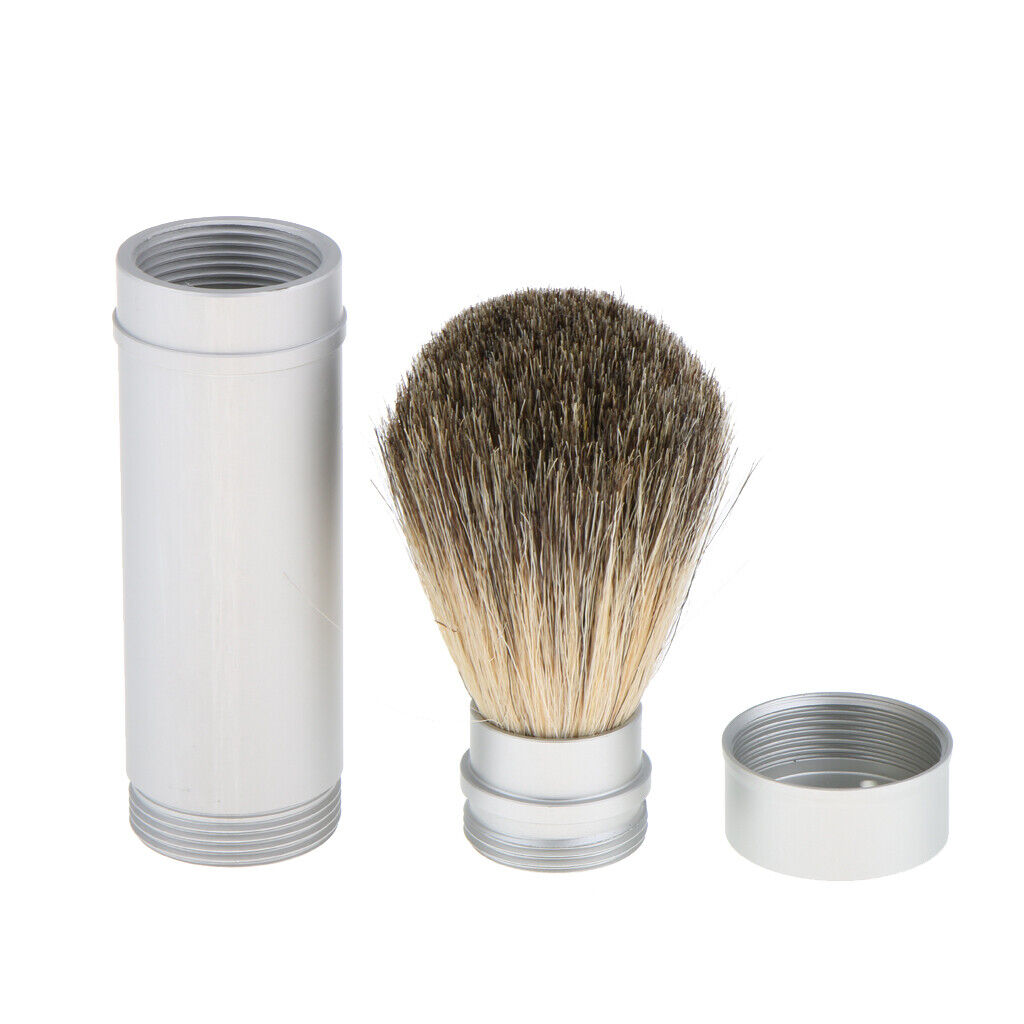 High  Shaving Brush in trip tube Beard  Shave Brush
