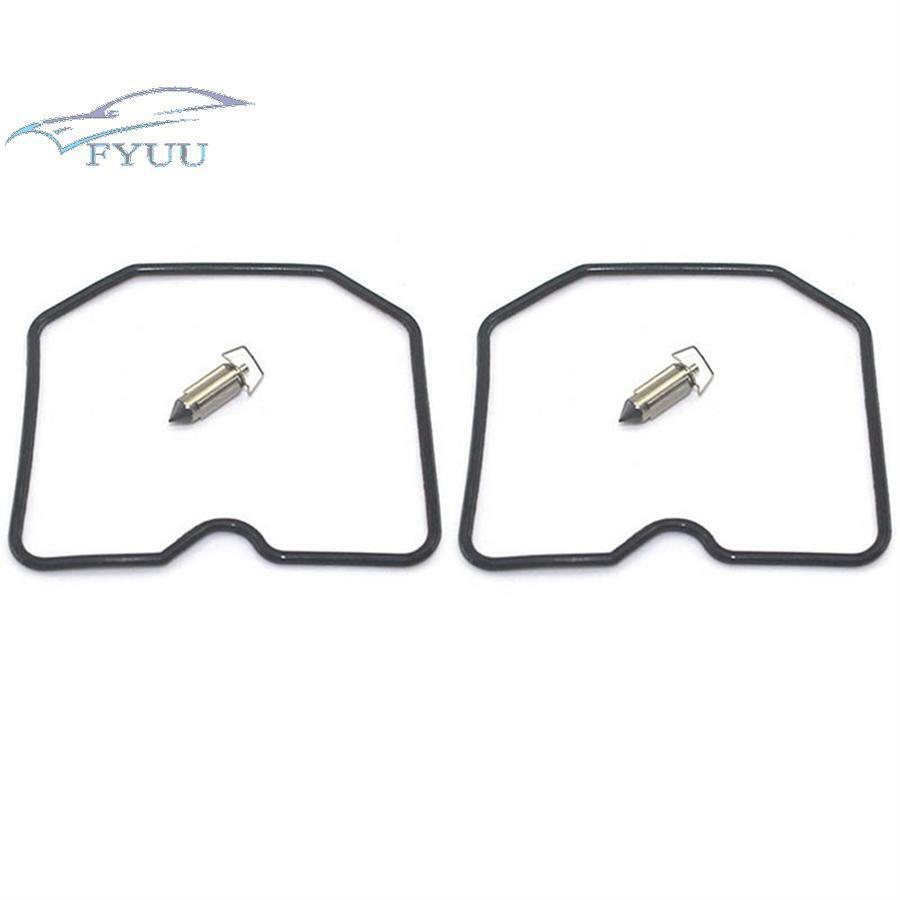 2set Carburetor Carb Repair Kit With Vacuum Diaphragm Membrane For ZZR250 EX250