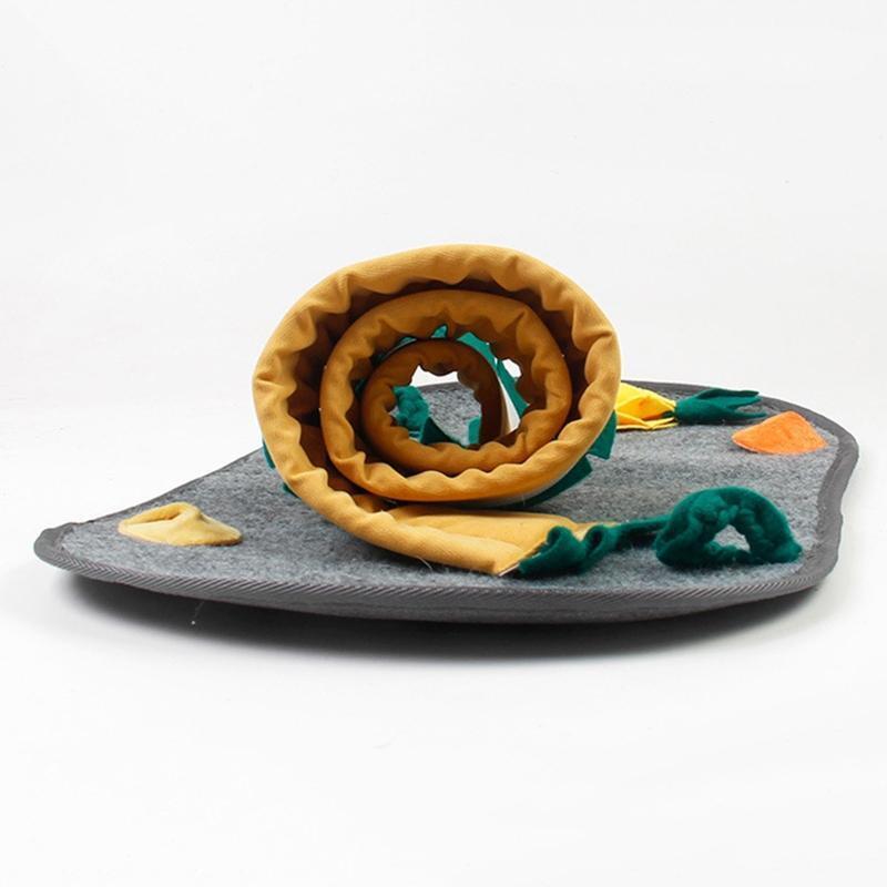 Bunny Tube Tunnel Snuffle Mat Playground for Sugar Glider Hamster Easy to Use