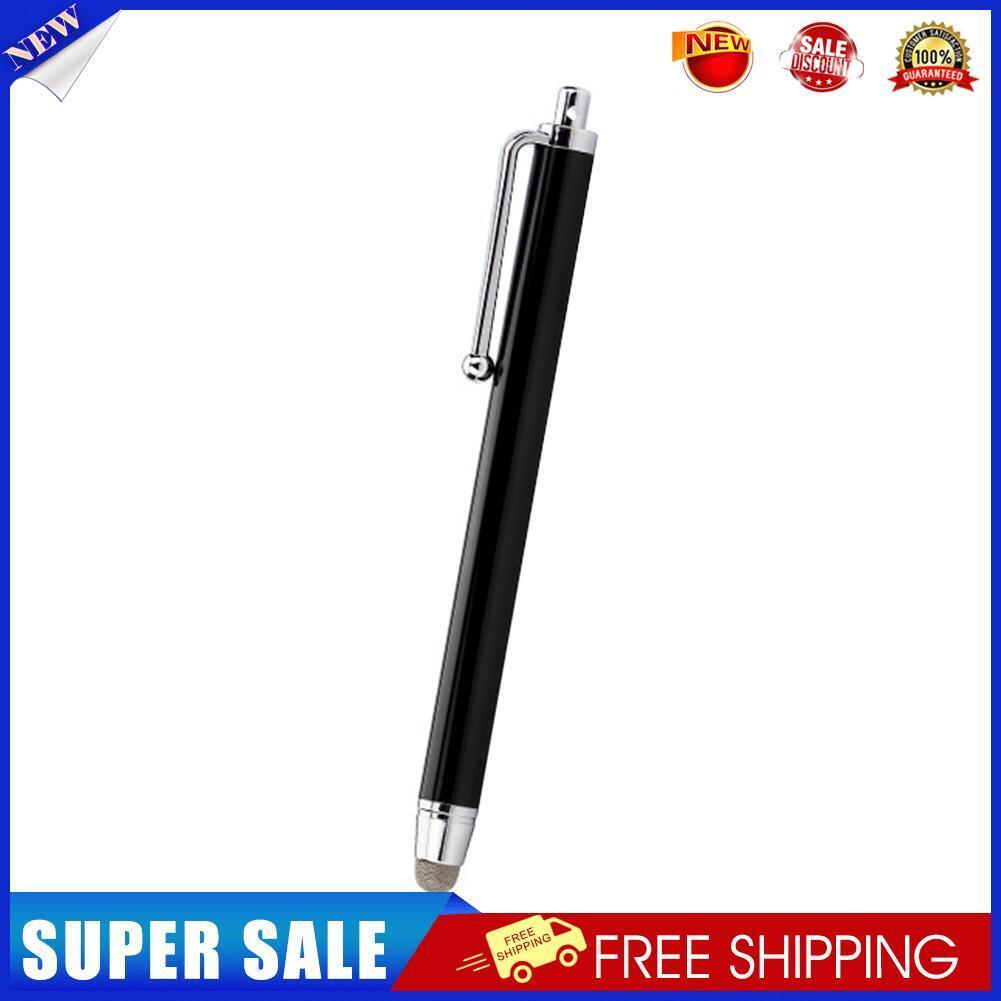 WK104B Stylus Pen for Tablet Mobile Phone w/ Replaceable Fiber Tip (Black)