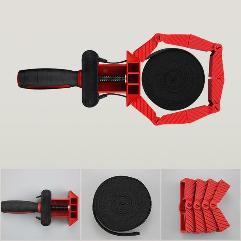 4m Woodworking Band Strap Clamp Miter Vise Framing Tool Wear-resistant DIY Craft