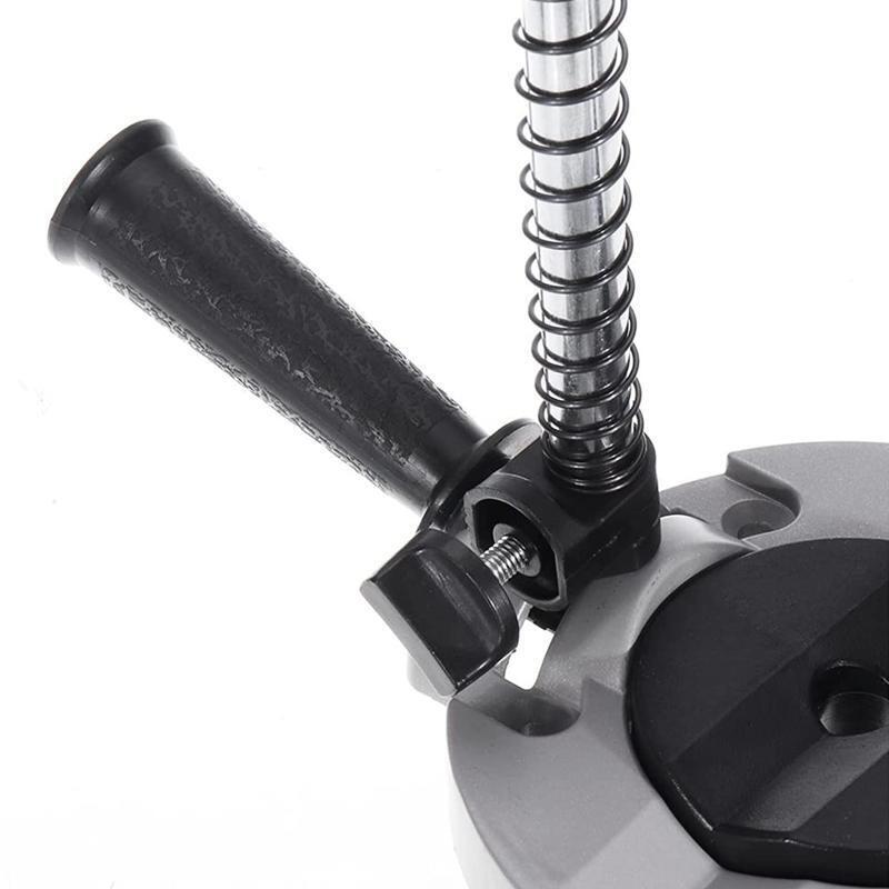Angle Drill Guide Adjustable Vertical Positioning Auxiliary Round Pipe Drilling