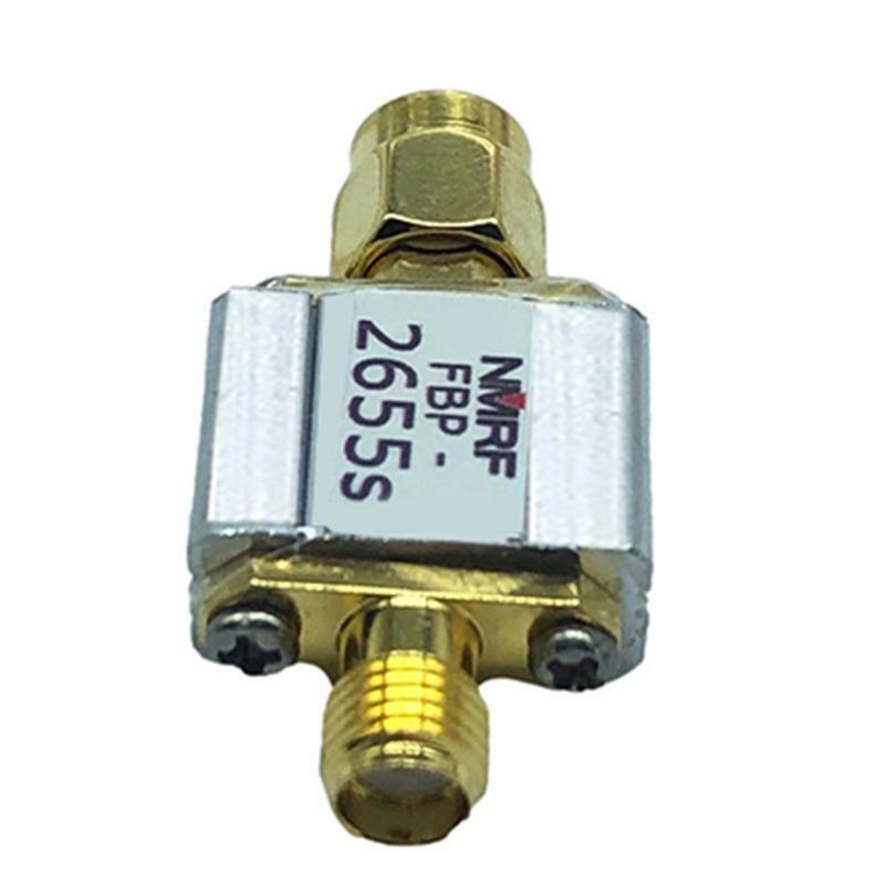 2655MHz LTE Bandpass Filter SMA-M SMA-F Two-port Symmetrical RF Characteristics