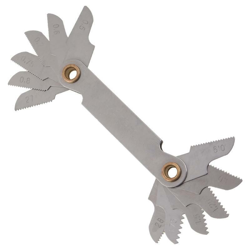 7 Pcs Tap Wrench and Die Metric M3/M4/M5/M6/M8 T Handle Garage Hand Tools Kits