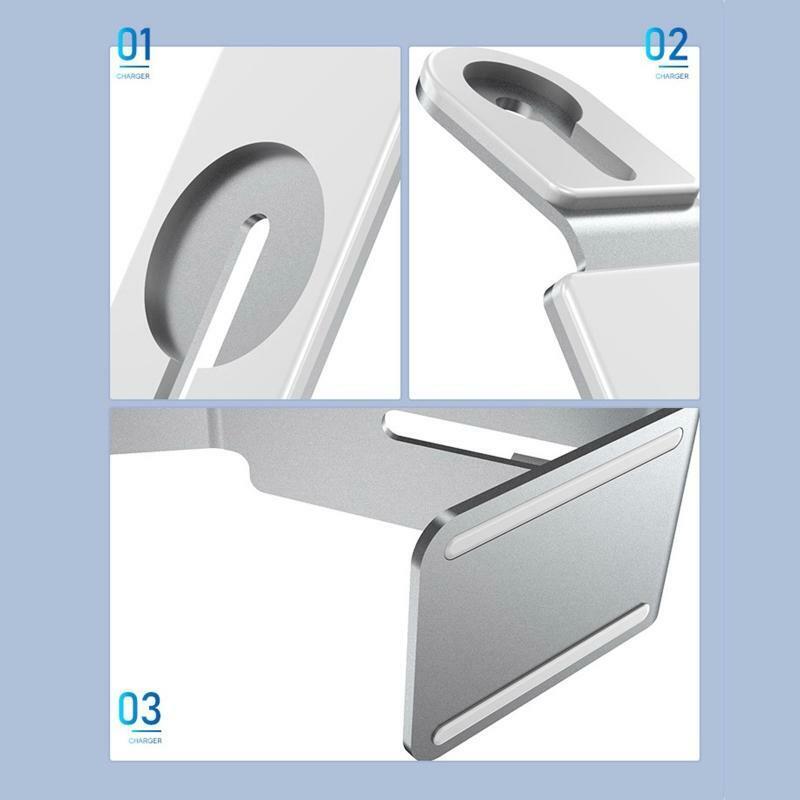 2 in 1 Non-slip Fast Wireless Charging Station  for 12 Series Lazy Bracket