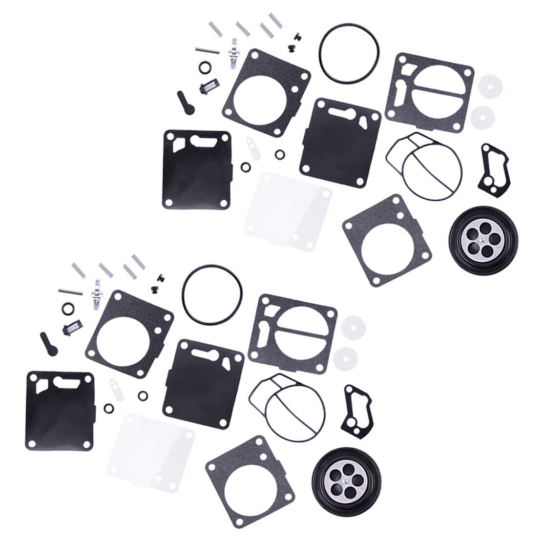2sets Carb Carburetor Repair Kit Fit for Mikuni Sea-Doo XP SP SPI SPX GTX GTS