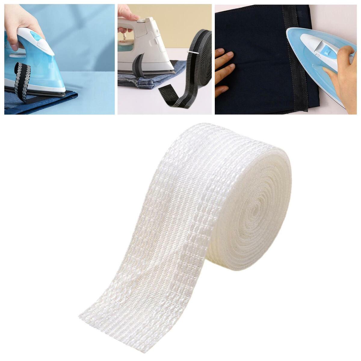 2pcs Self-Adhesive Pants   Fabric Fusing Tape Sewing Tape