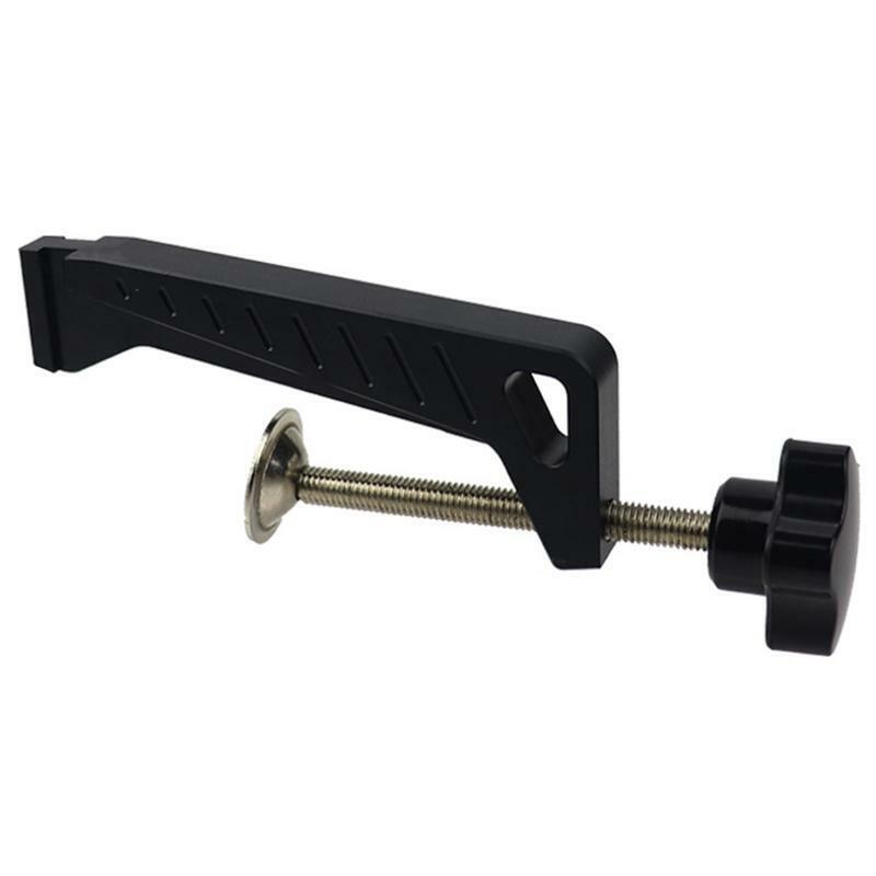 45 Type T-Track Slot Fixing Clips G Clamp for Wooden Table Funiture Woodworking