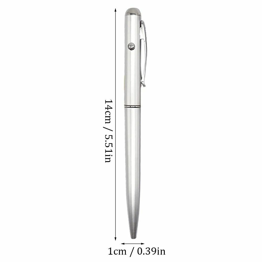 Learning Invisible Ink Pen UV Counterfeit Lamp Ballpoint Drawing  Pecil