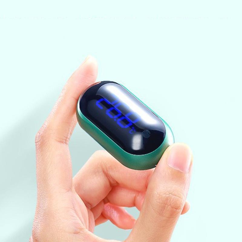 Aquarium Thermometer Digital Large LED Touch Screen Adhere Out of the Fish Tank