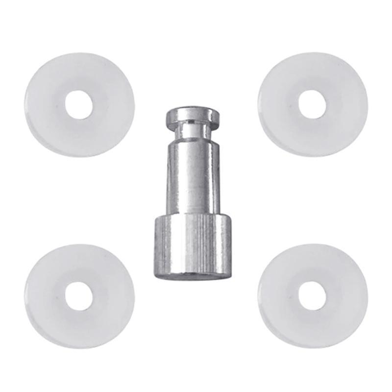 Universal Floater Sealer For Pressure Cooker 1 Float Valve + 4 Sealing Washers
