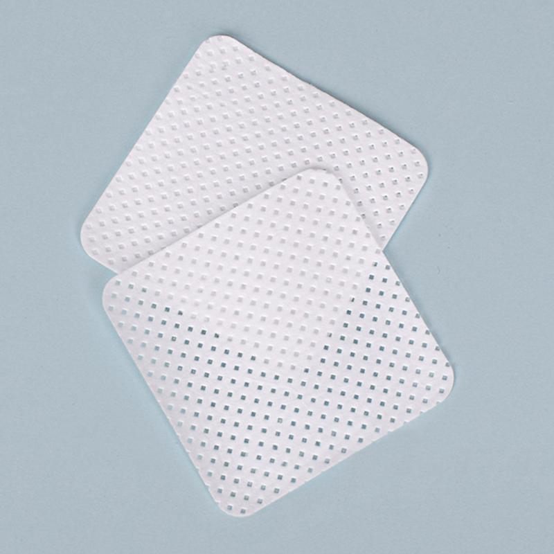 100pcs Cotton Pads Nail Polish Remover Cotton Wipes UV Gel Tips Remover Cleaner
