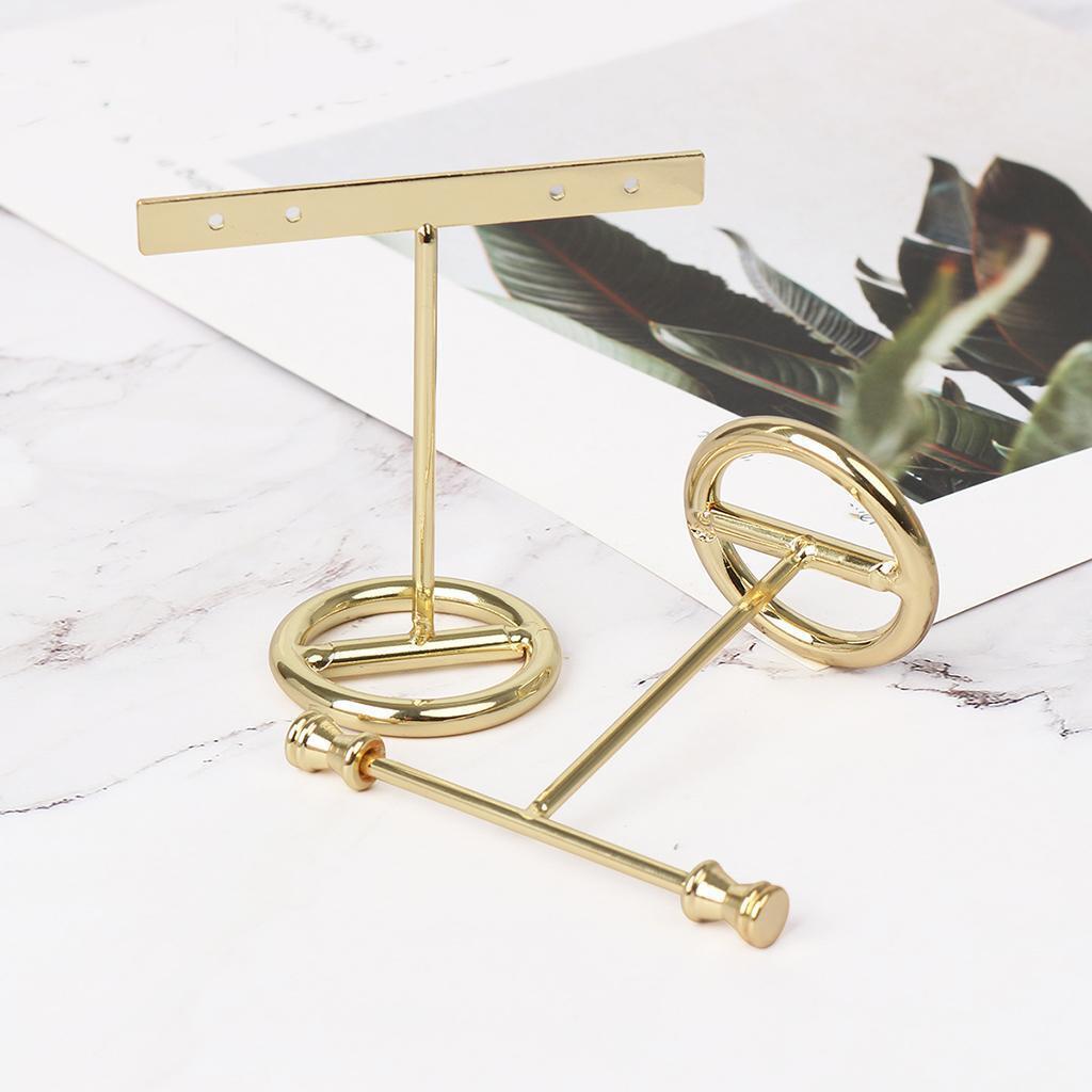 2 Pieces  Stand Display Holder for Ring Showroom Photography Props