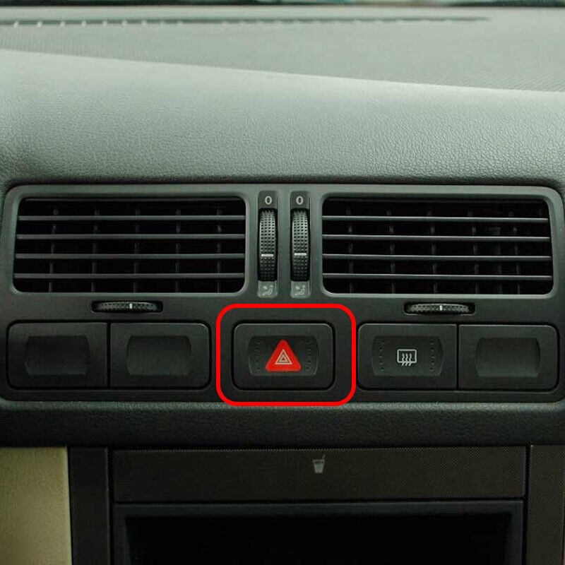 Emergency Hazard Warning Light Switch Control Fit for VW Bora Golf 1J0953235C Ly