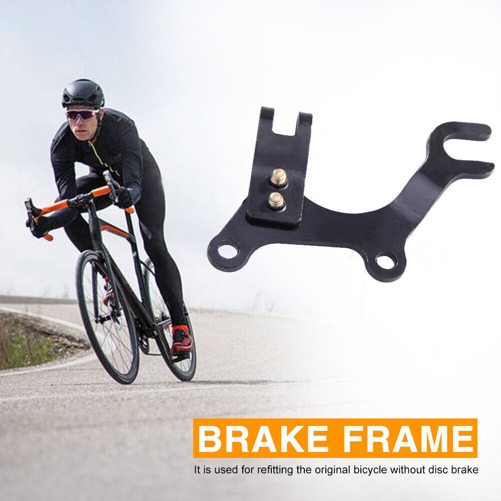 MTB Bike V Brake Converter Bicycle Disc Brake Modification Bracket (22mm)