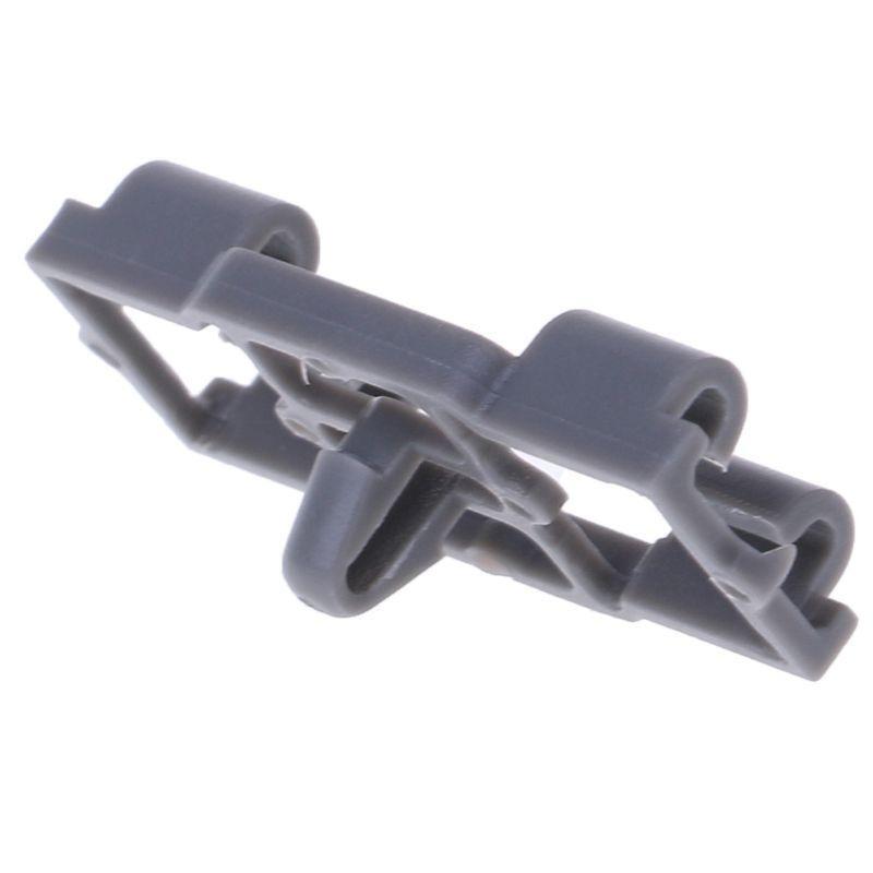 10Pcs Lower Door Weatherstrip Plastic Seal Retainer Clip Front Rear For BMW X5