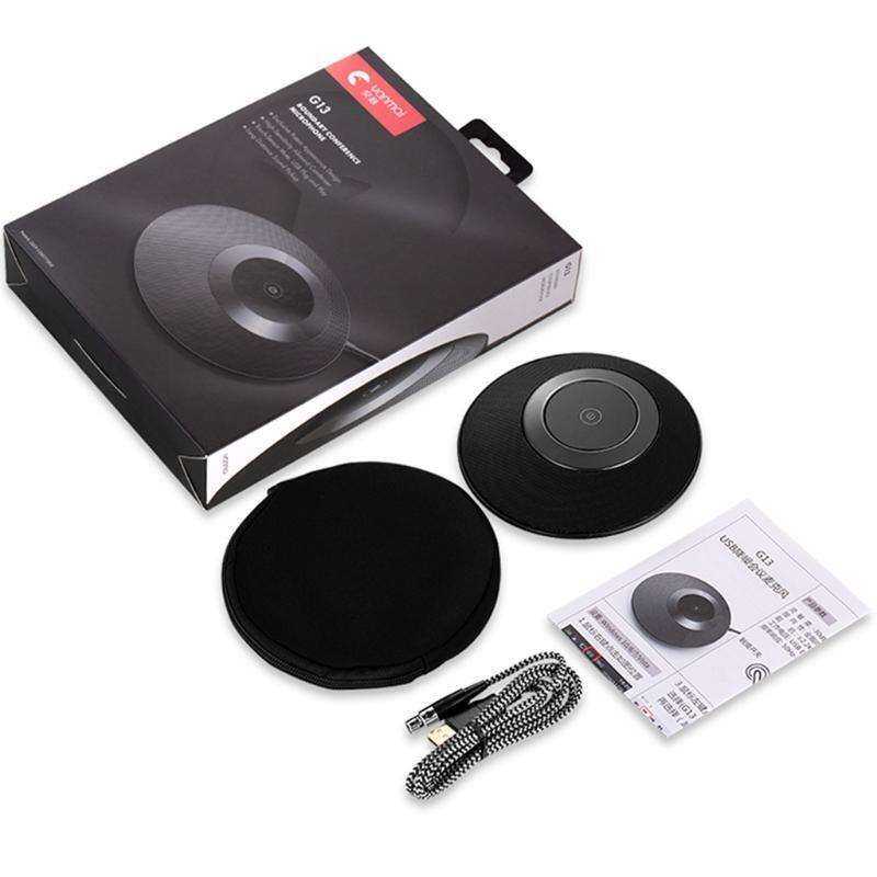 Large Room Conference Microphone 360 Omnidirection Omnidirectional Condenser PC