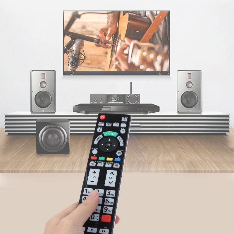 Remote Control for Smart Tv for TC-58AX800U TC-65AX800U TC-65AX900U TC-85AX850U