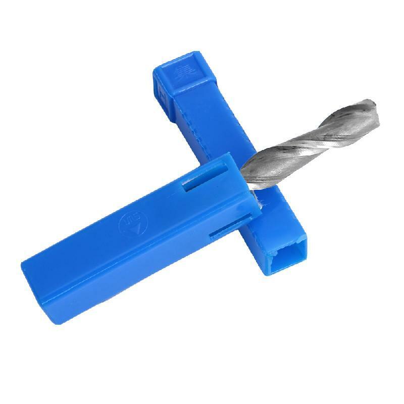 Extra Long 2 Flute HSS & Aluminium End 6mm Mill Cutter CNC Bit Extended New