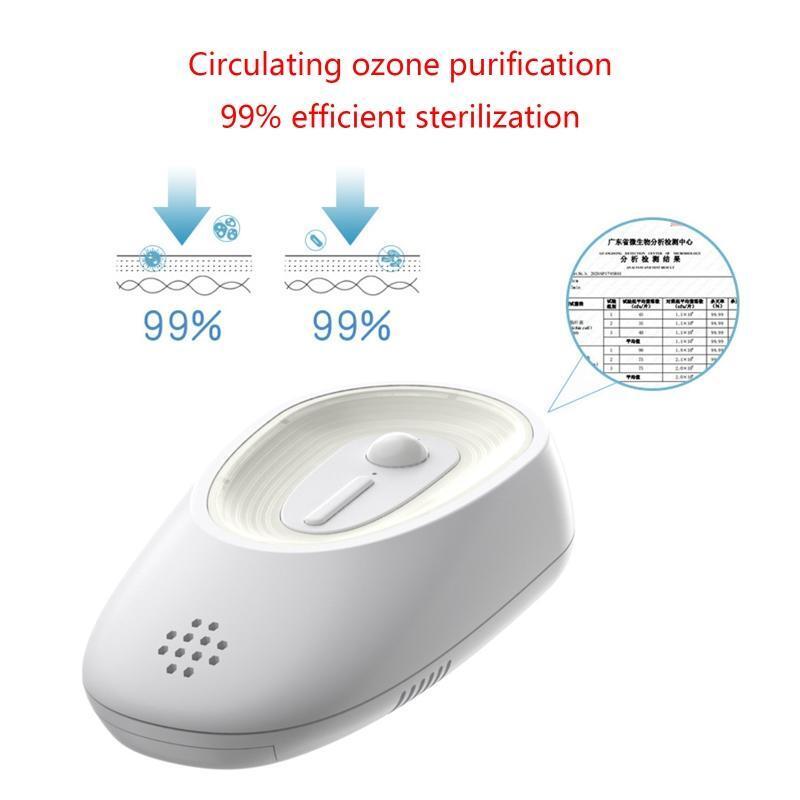 Cat Litter Deodorizer Litter Box Odor Eliminator 99.9% for All Kinds of Cats