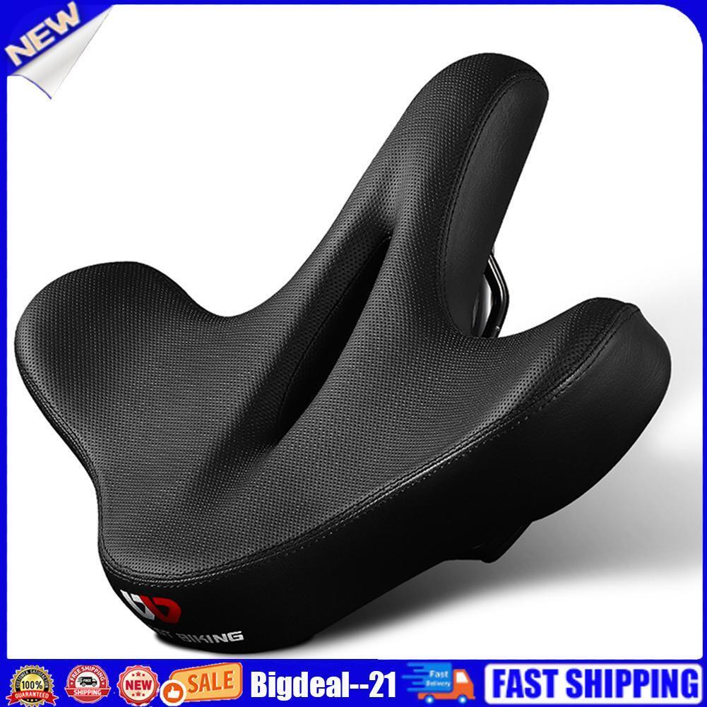 WEST BIKING Ergonomic Bicycle Widened Bike Saddle Waterproof Bike Cushion