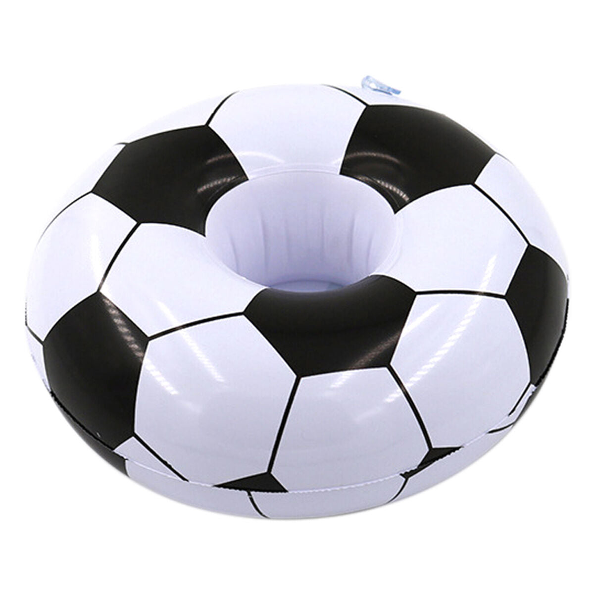 Pool Cup Holder - Pack of 9 Inflatable Float Drink Holder for Summer Beach