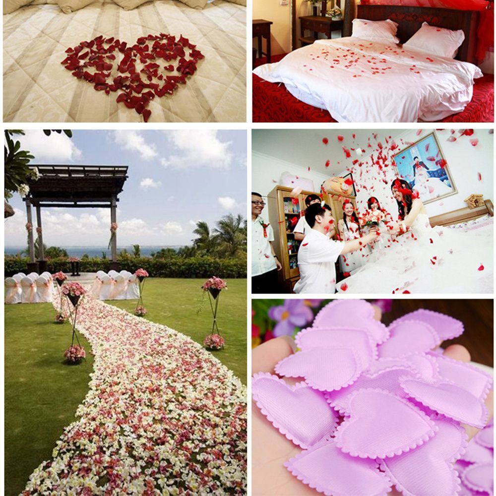 Wedding Party Decorative Supplies Valentine's Day Decor Love Heart Confetti