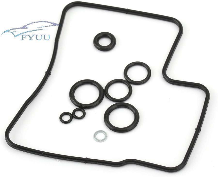 4 Sets Carburetor Repair Kit w/ Screw Spring Gasket for VF750F VF700F VF700C