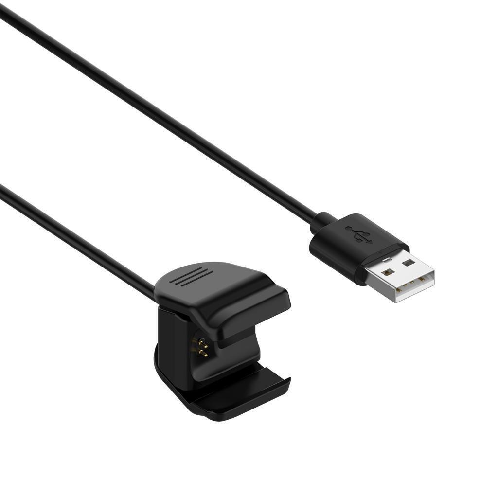 Black Replacement USB Charging Cable Cord 1m Charger Clip for OPPO Band New