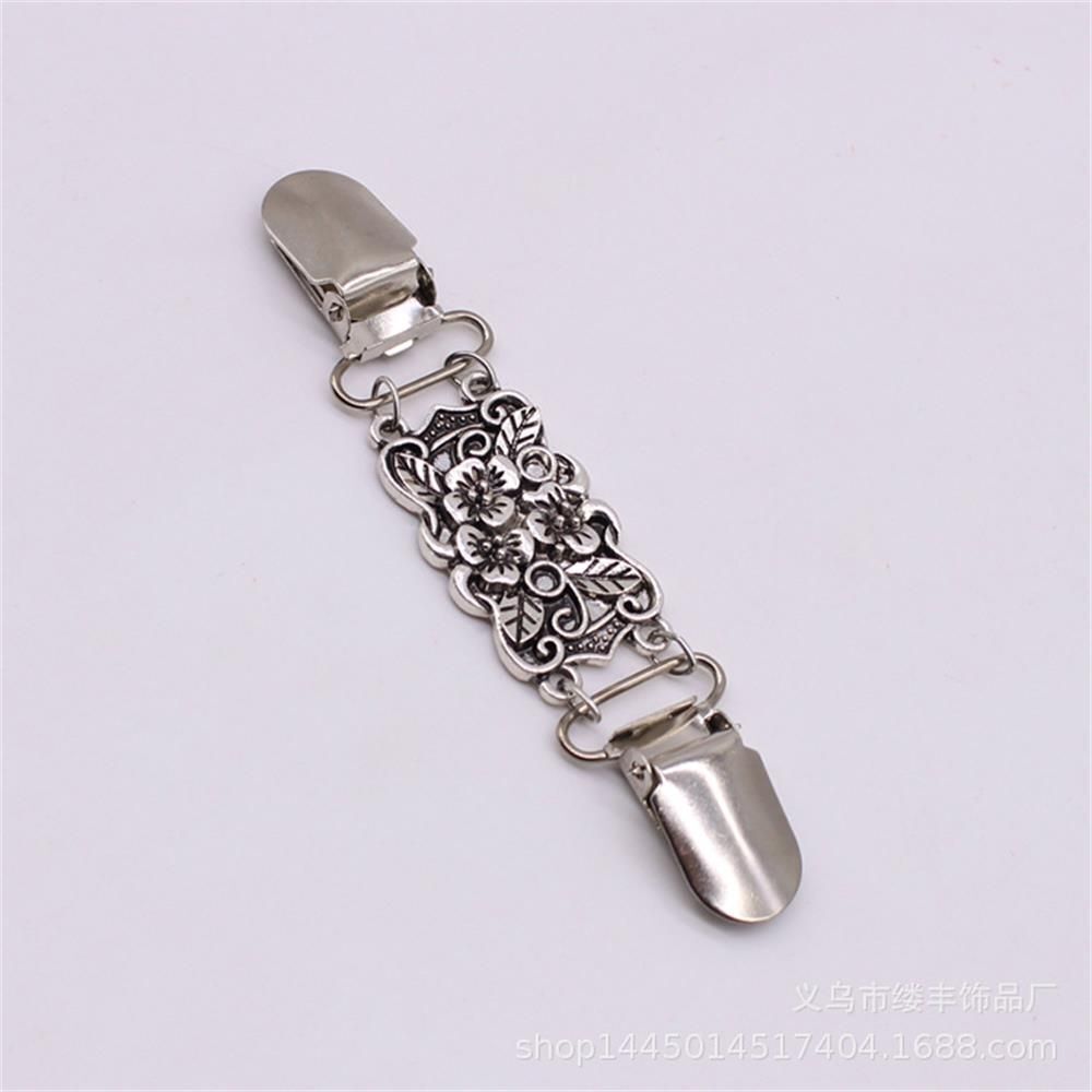 New Winter Shawl Brooch Cardigan Clip Sweater Blouse Pin Duck Clip Clasps