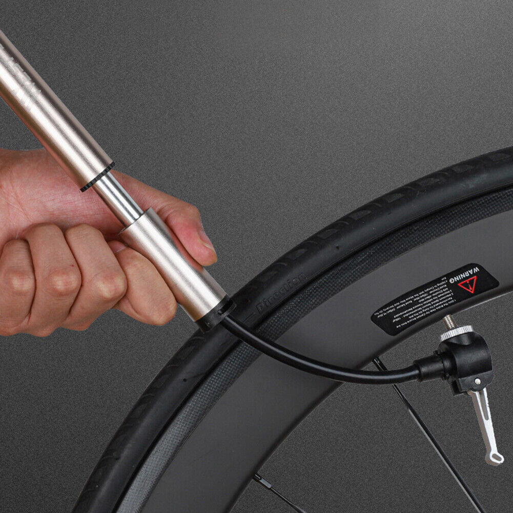 WEST BIKING 120psi Waterproof MTB Bike Pump Kit for Bicycle Tire Basketball
