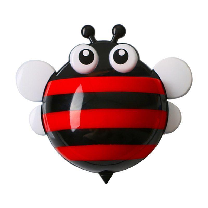 Cute Bee Fridge Magnet Magnetic Storage Box Whiteboard Pen Organizer Save Space