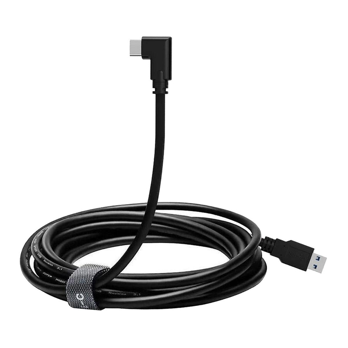 USB 3.2 Type-C Cable VR Headset 10Gbps Fast Charging for Quest 2 Gaming PC